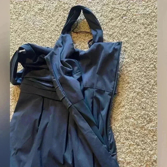 BCBG Women’s Maxazria Party Dress Navy Blue size 4 - Picture 8 of 14